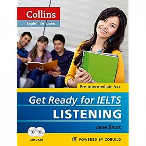 Collins Get Ready for IELTS Listening + CD(2) 