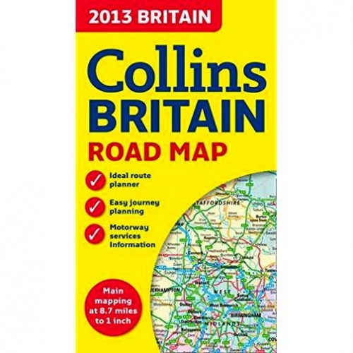 2013 Britain Road Map 