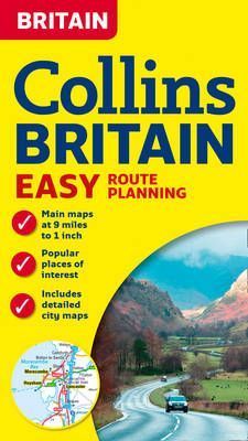 Britain Planning Map 