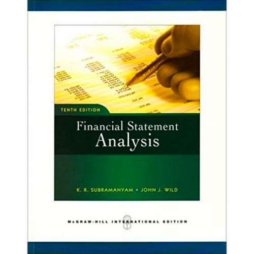 John, Subramanyam; Wild Financial Statement Analysis 