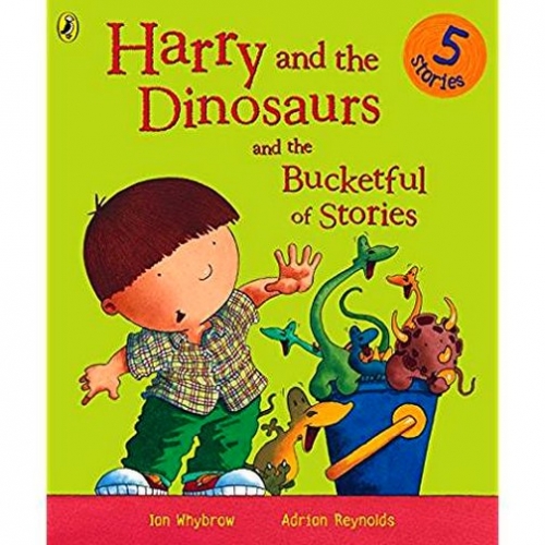 Ian W., Adrian R. Whybrow I: Harry and Dinos and Bucketful Of Stories 