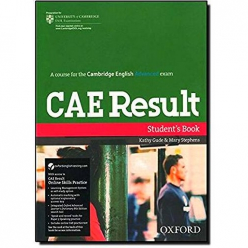 Cae result! new ed sb & online skills practice pack 