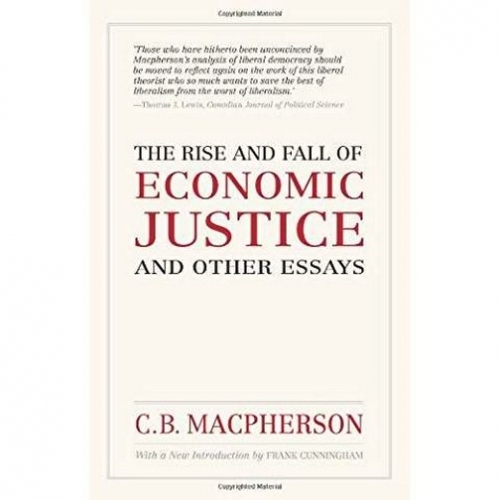 Macpherson C.B. Rise & fall econ just & essays reiss pb* 