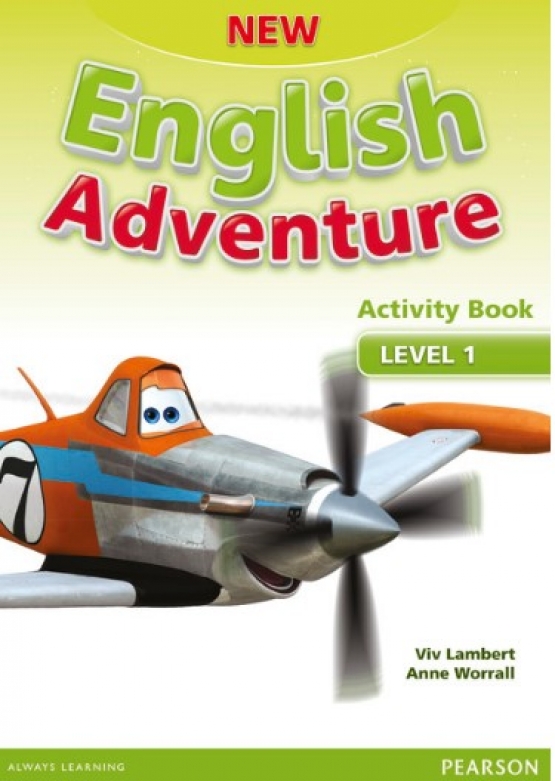 New English Adventure 1 Activity Book and Songs CD Pack 