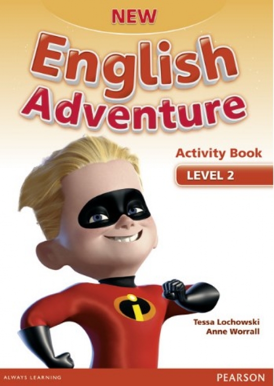 New English Adventure 2 Activity Book and Songs CD Pack 