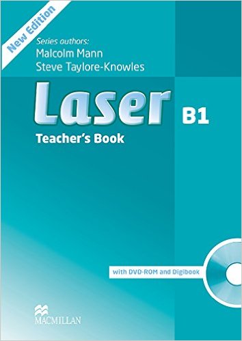 Malcolm Mann and Steve Taylore-Knowles Laser B1 Teacher's Book Pack (3rd Edition) 