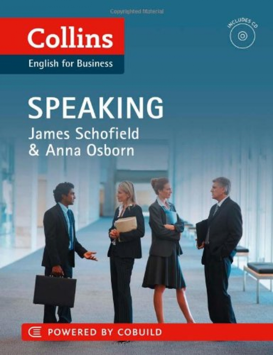 James S. Collins Business Skills: Speaking + CD 