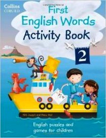 Niki J.A.H.M. Collins First English Words - Activity Book 2: Book 2: Age 3-7 
