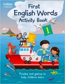 Niki J.A.H.M. Collins First English Words - Activity Book 1: Age 3-7 