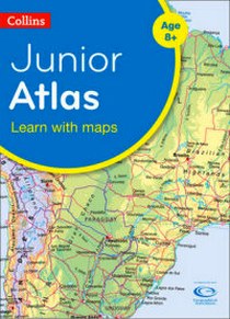 Collins Junior World Atlas. Age 8+ 