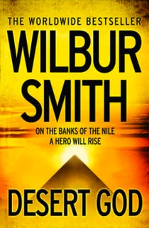 Wilbur Smith Desert God 