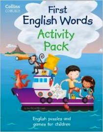 Collins First English Words - Activity Pack: Age 3-7 