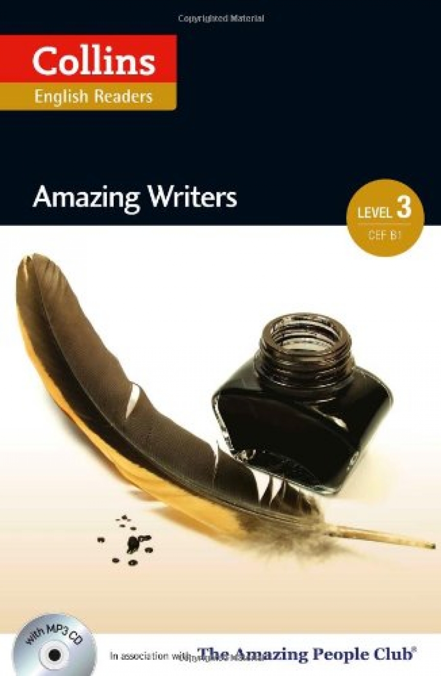 Anne C. Amazing Writers 3 (+ Audio CD) 