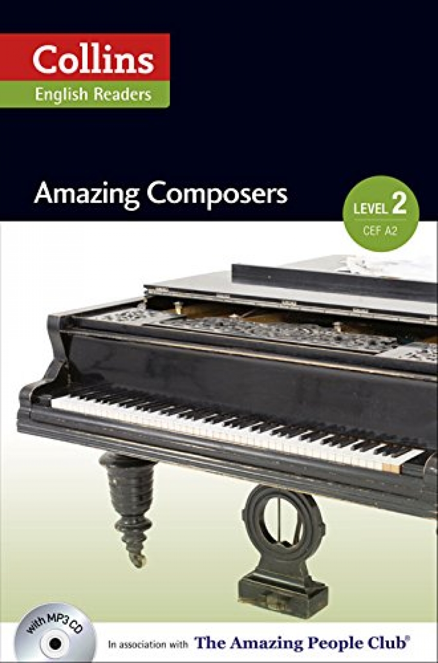 Anna T. Amazing Composers (+ Audio CD) 