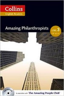Amazing Philanthropists 3 (+ Audio CD) 