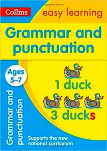 Collins Easy Learning Grammar and Punctuation Ages 5-7 