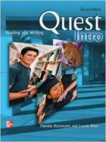 Quest Intro Reading & Writing CD 