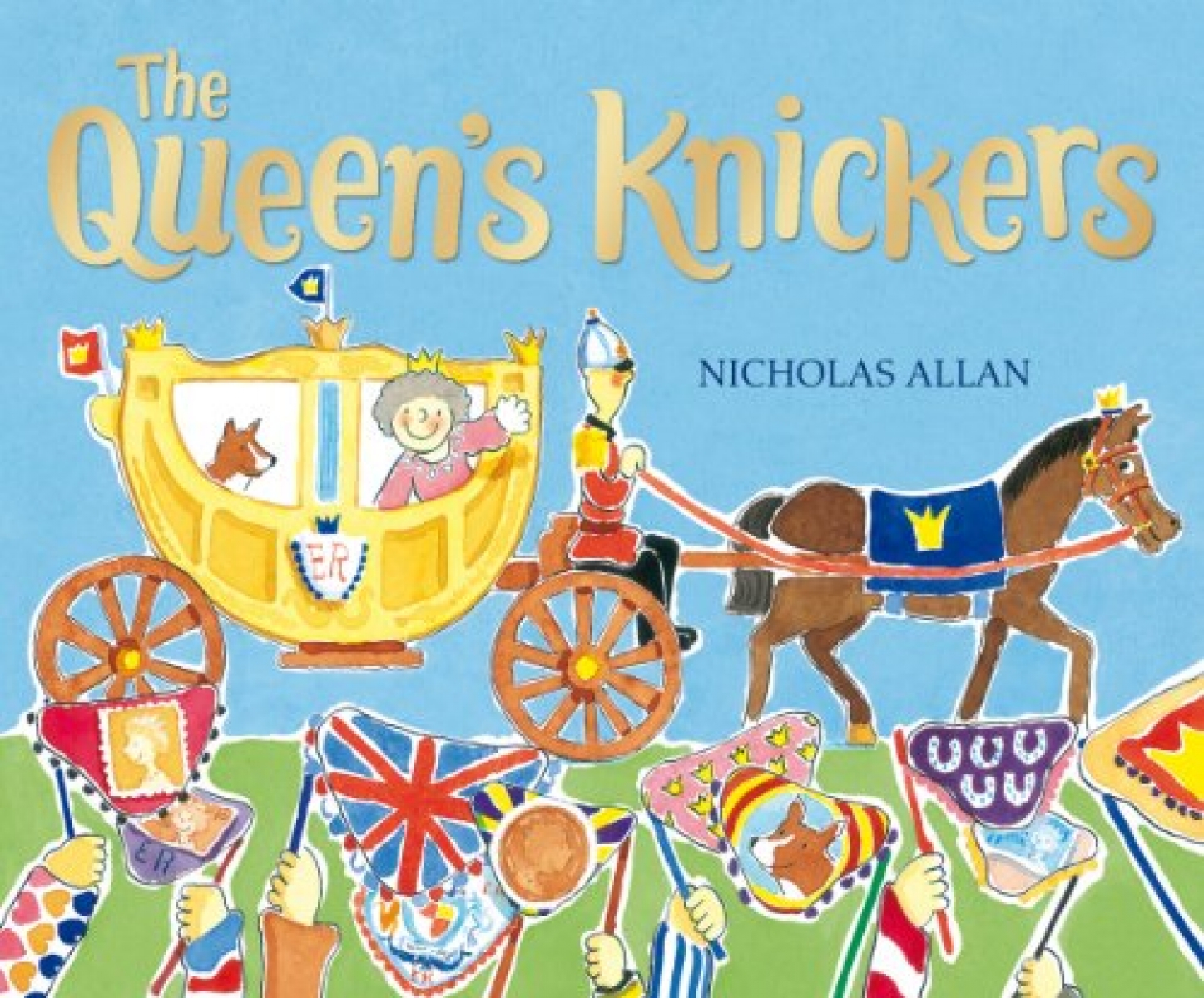 Allan Nicholas The Queen's Knickers 