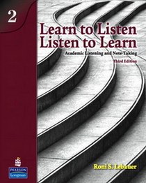 Lebauer Roni S. Learn to Listen, Listen to Learn 2 (+ Audio CD) 
