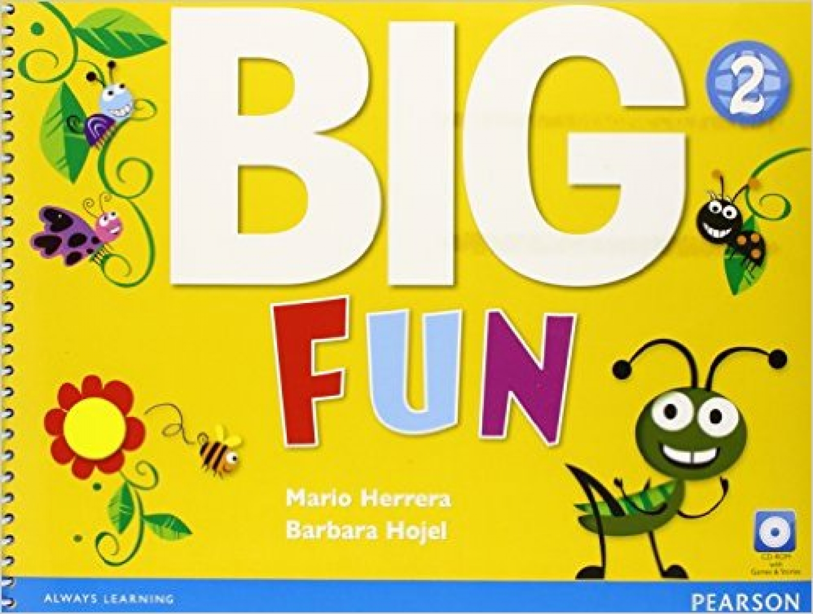 Big Fun 2. Student's Book+CD-ROM 