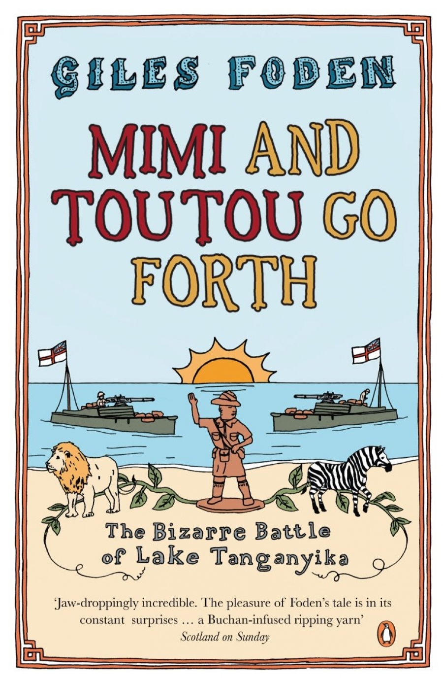 Foden G. Foden G: Mimi and Toutou Go Forth 