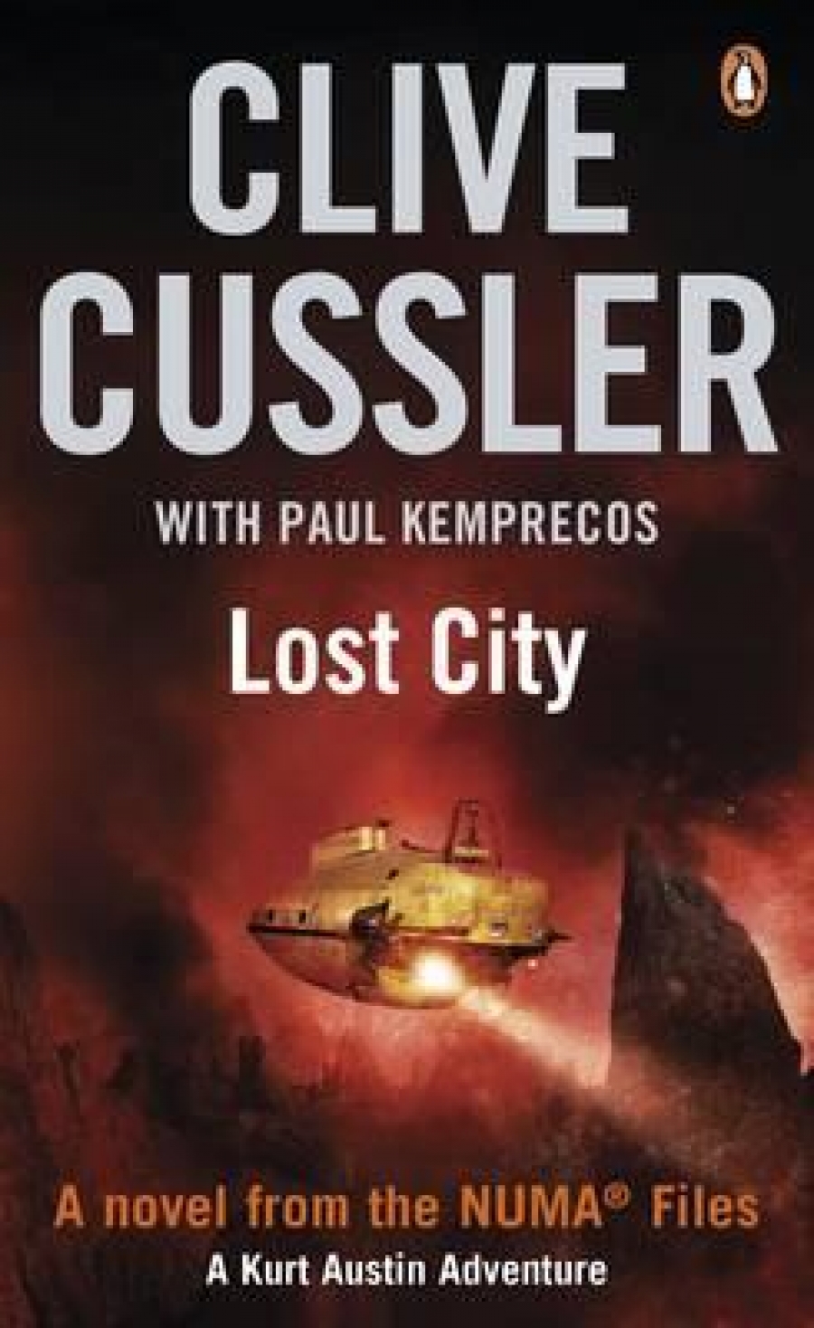 Cussler C. Cussler C: Lost City 