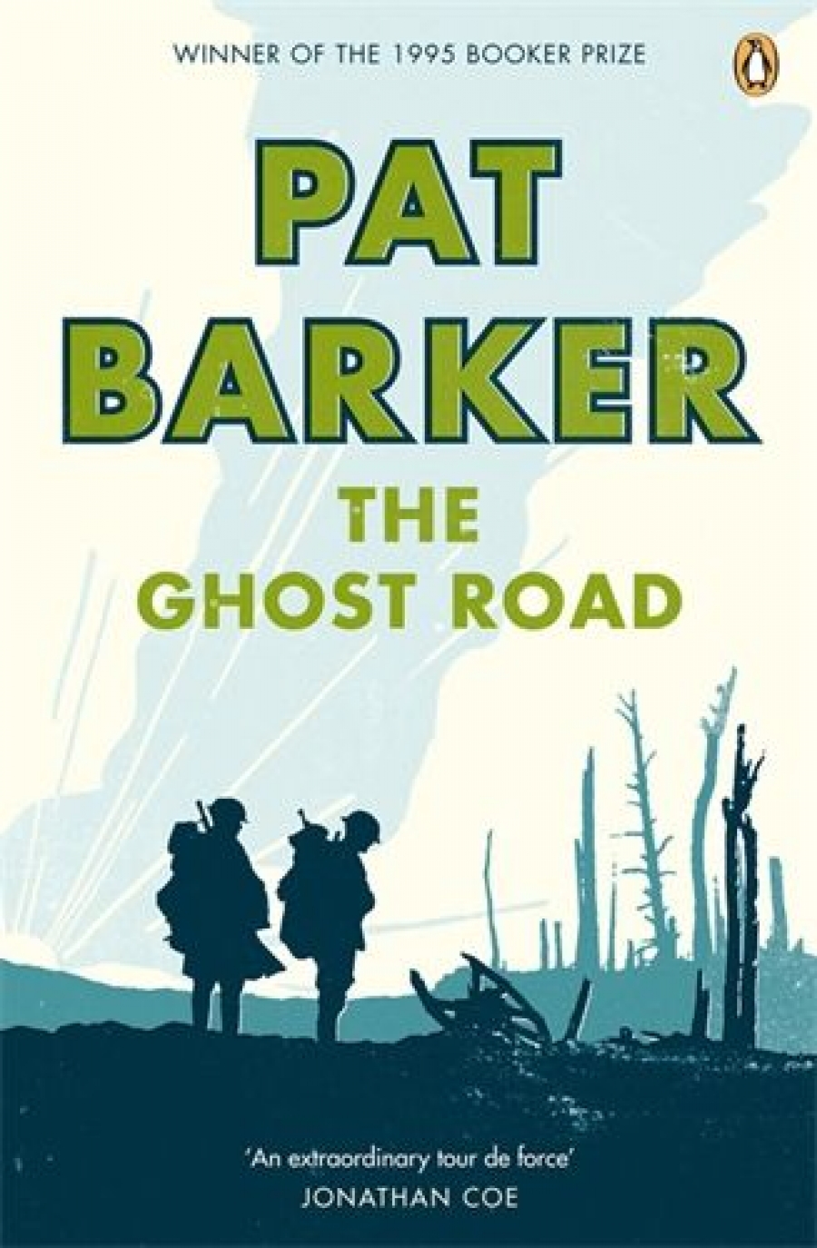 Barker P. Barker P: The Ghost Road 