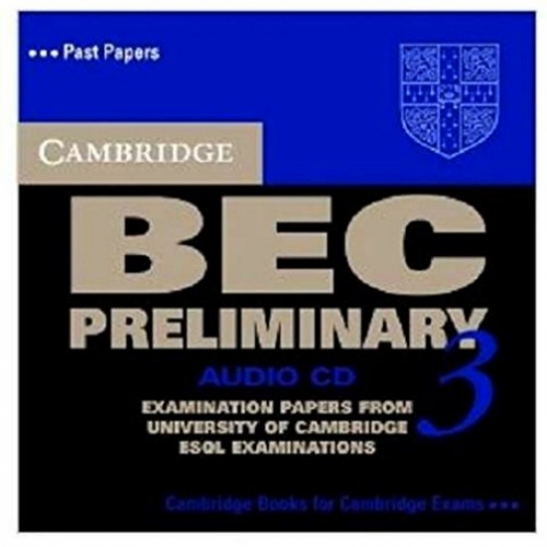 Cambridge BEC 3 Preliminary. Audio CD 