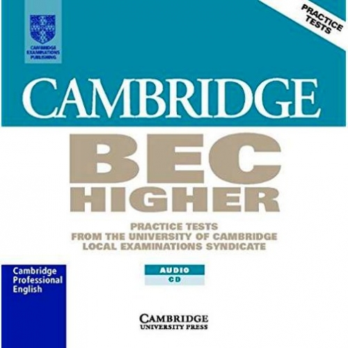 Audio CD. Cambridge BEC (business english course) Higher 1 