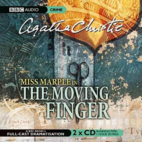 Christie, Agatha Bbc christie mm:the moving finger cd 