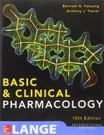 Bertram G.K. Basic and Clinical Pharmacology. 13 edition 