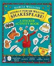 Williams M. Hooray for Mr William Shakespeare!: A Sticker Activity Book 