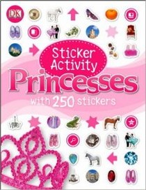 Jayne M. Sticker Activity Princesses 