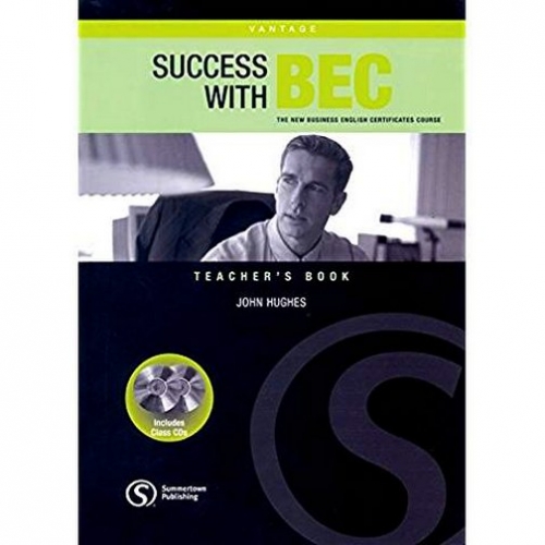 Hughes J. Success With BEC Vantage Teacher's Book 