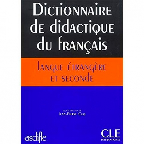 Dict de didactique du franc.langue 