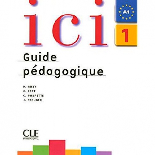 ICI 1 guide pedagog. 