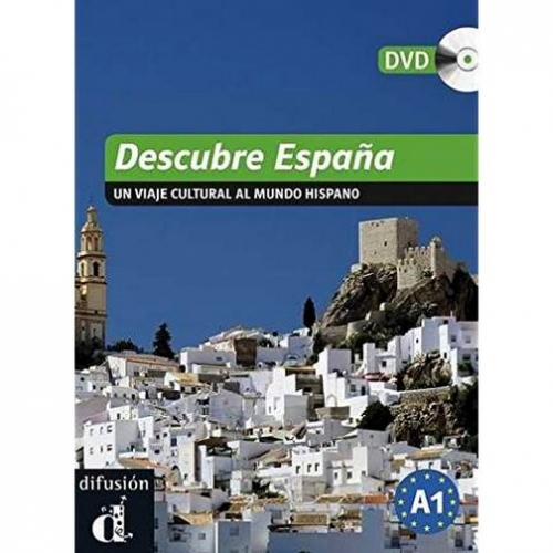 Descubre Espana +DVD 