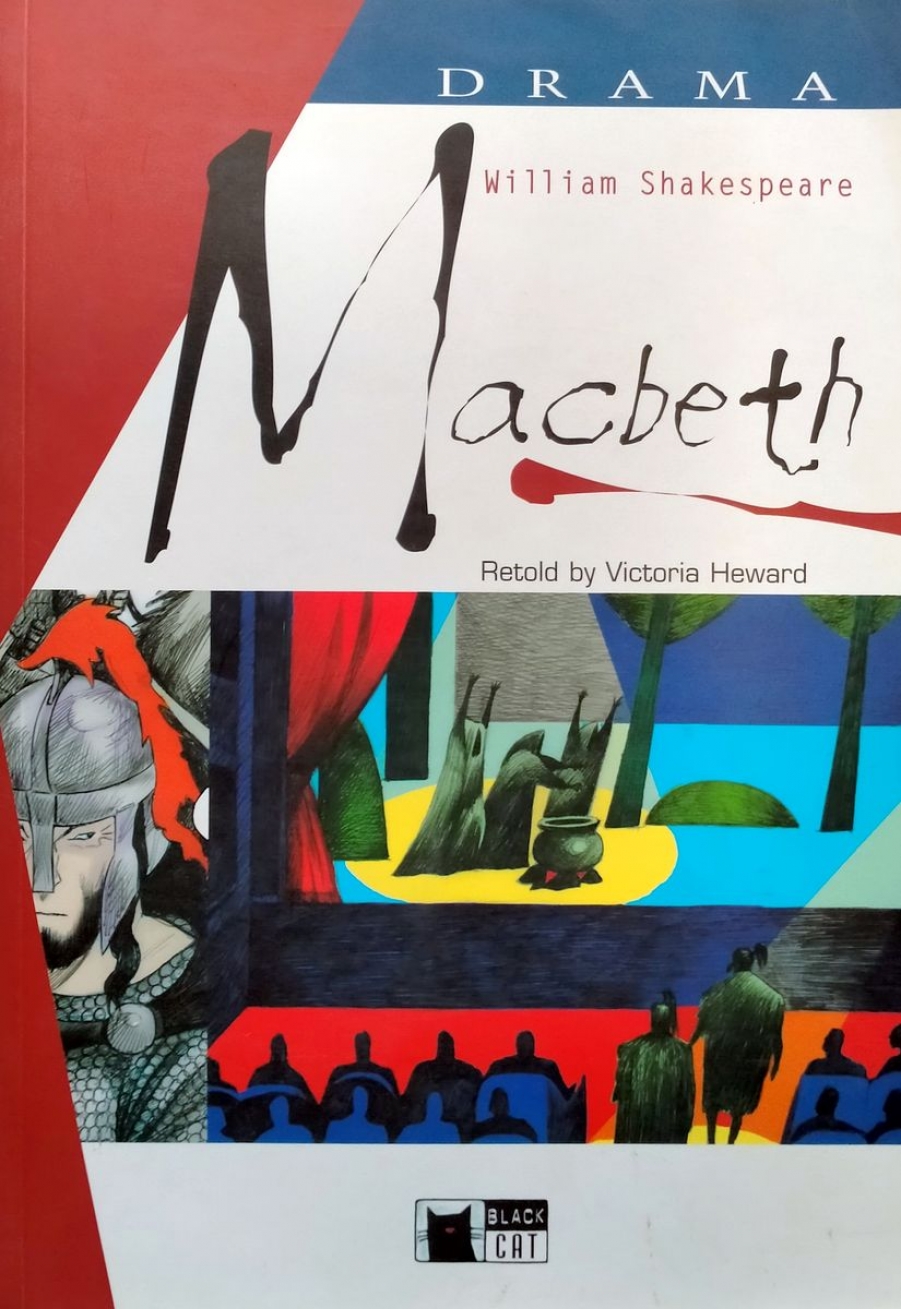 GA Drama Macbeth + CD                OP! 