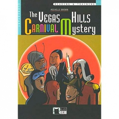 Read&Train 3 The Vegas Hills Carnival Mystery + CD 