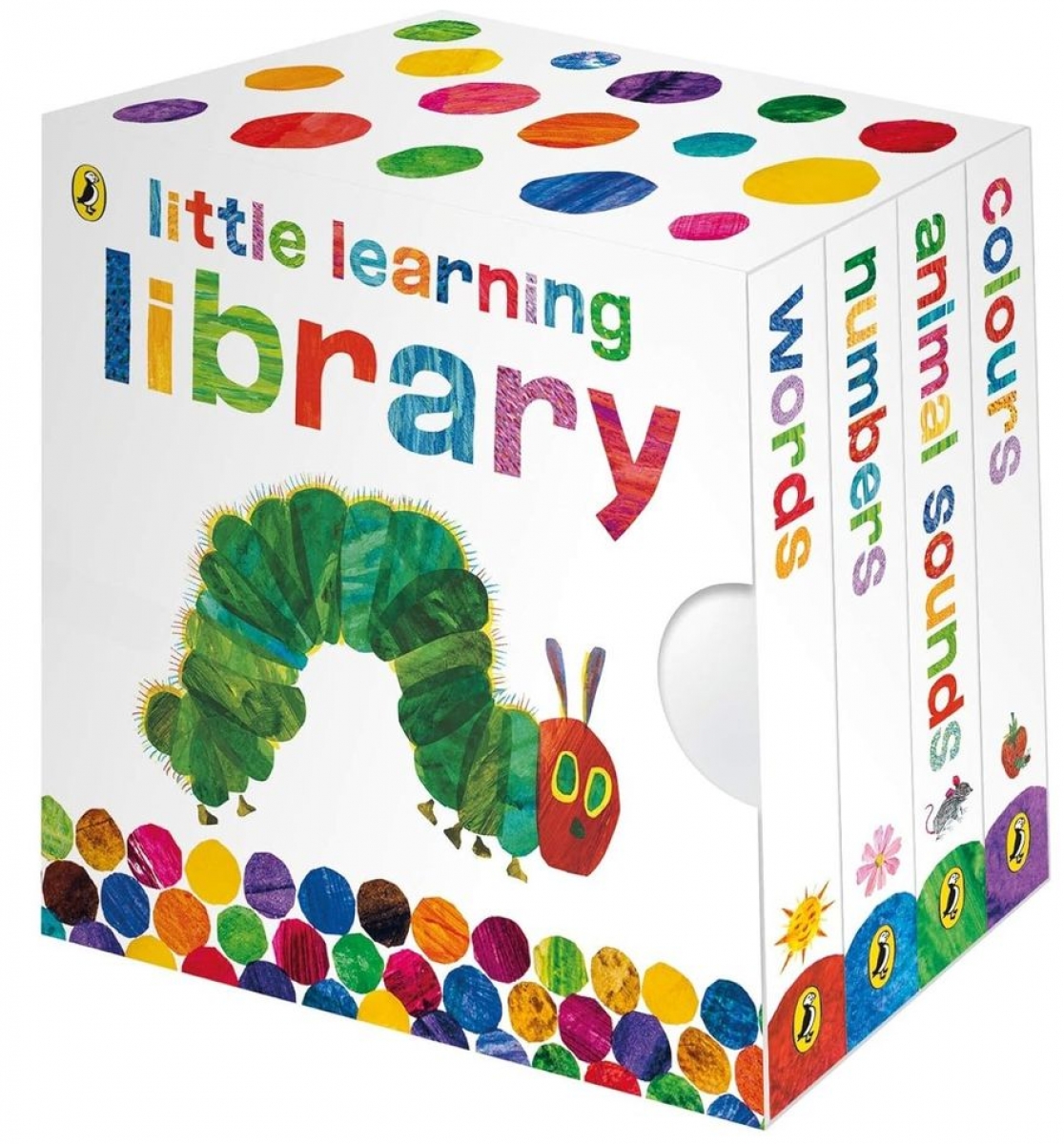 Carle E. The Very Hungry Caterpillar: Little Learning Library 