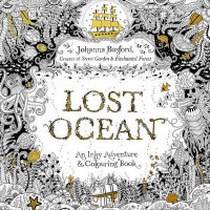 Lost Ocean: An Inky Adventure and Coloring Book 