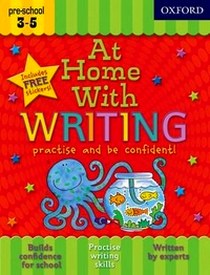 Ackland Jenny At Home With Writing (age 3-5) 