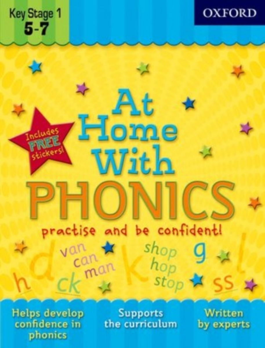 Roberts J. At home With phonics (age 5-7) 