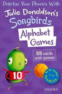 Donaldson, Clare, Julia; Kirtley Oxford Reading Tree Songbirds: Alphabet Games Flashcards (55 Cards) 