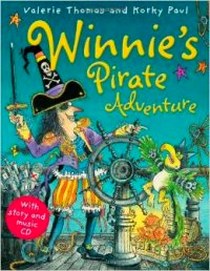 Thomas Valerie Winnie's Pirate Adventure (+ CD-ROM) 