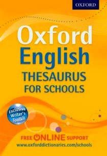 Oxf English Thesaurus for Schools HB 