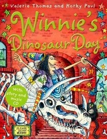 Thomas Valerie Winnie's Dinosaur Day (+ Audio CD) 