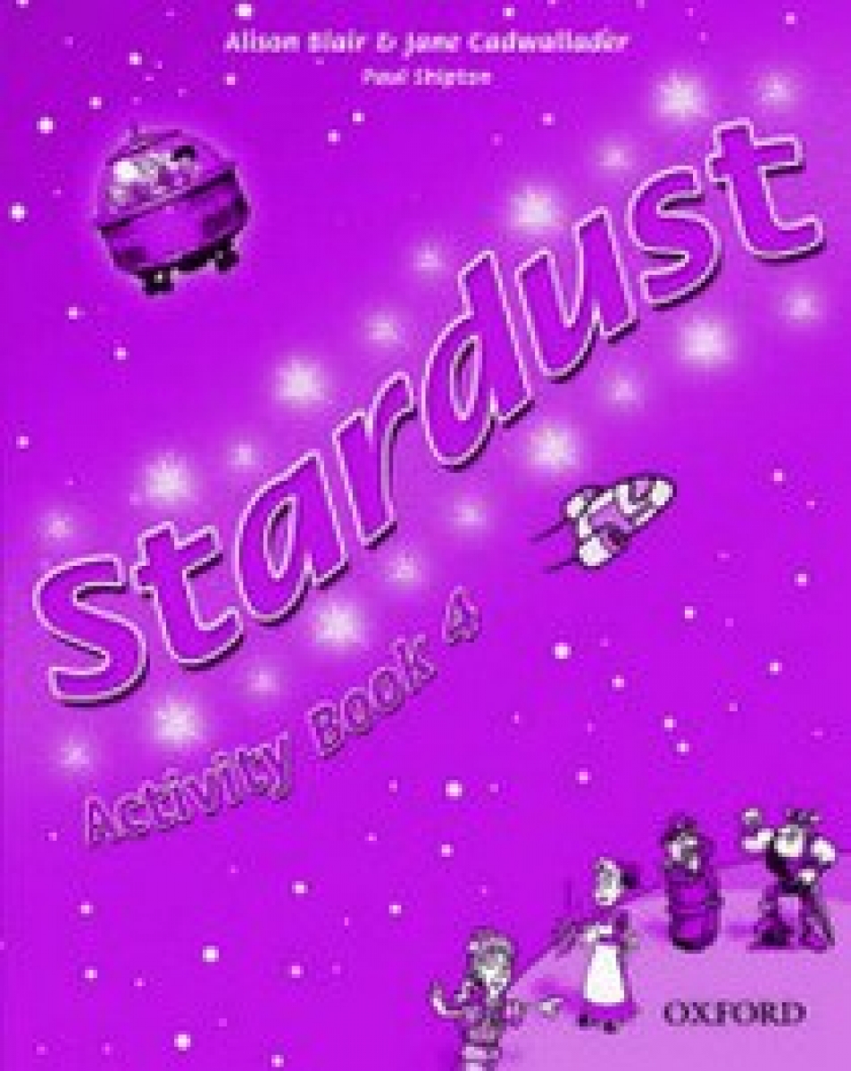Blair A. Stardust 4 Activity Book 