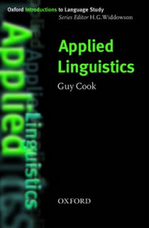 Cook G. Oils applied linguistics 