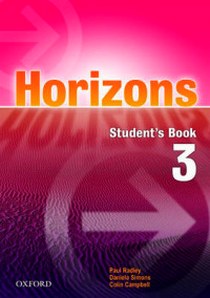Radley P. Horizons 3 Student's Book 